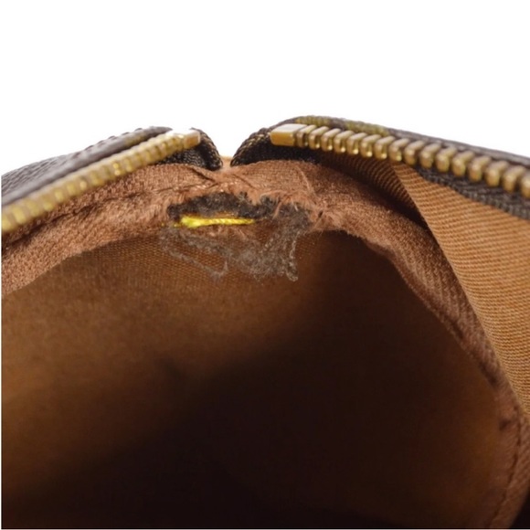 Sold LOUIS VUITTON SPEEDY 30 HANDBAG MONOGRAM VI8909 - Picture 5 of 11